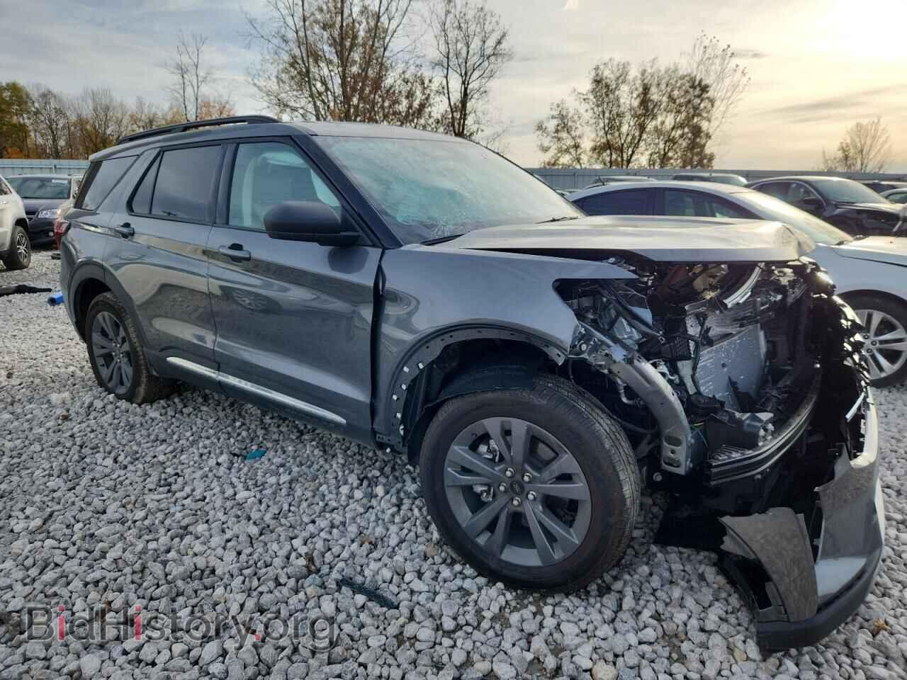 2025 FORD EXPLORER A - VIN: 1FMUK8DH1SGC46698 - Фото 4