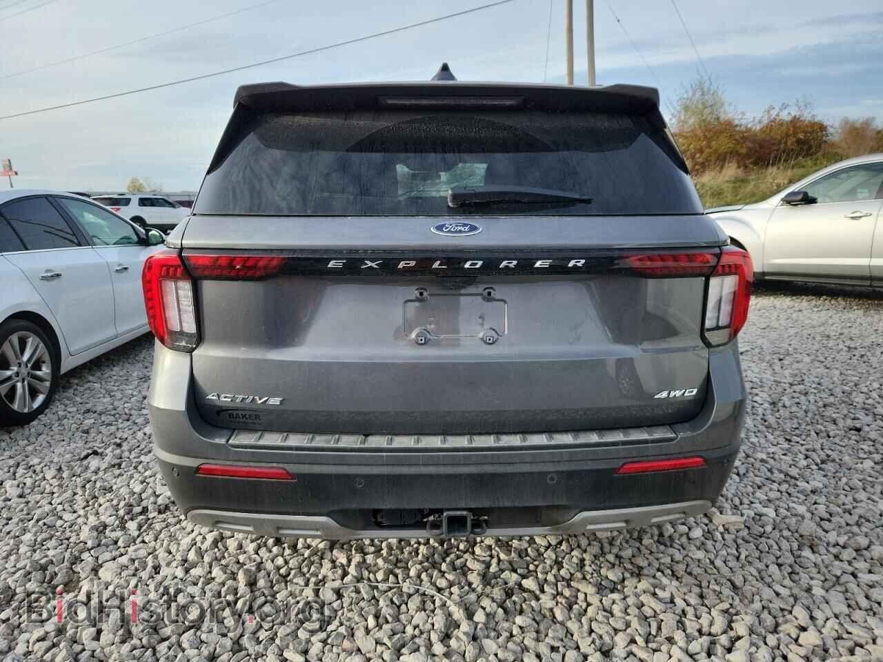 2025 FORD EXPLORER A - VIN: 1FMUK8DH1SGC46698 - Фото 6