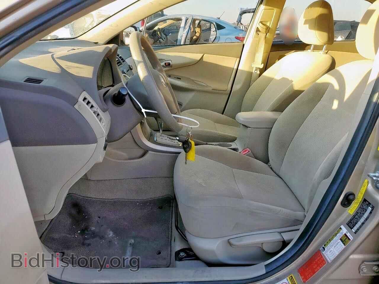 2010 TOYOTA COROLLA - VIN: 2T1BU4EE8AC514744 - Фото 7