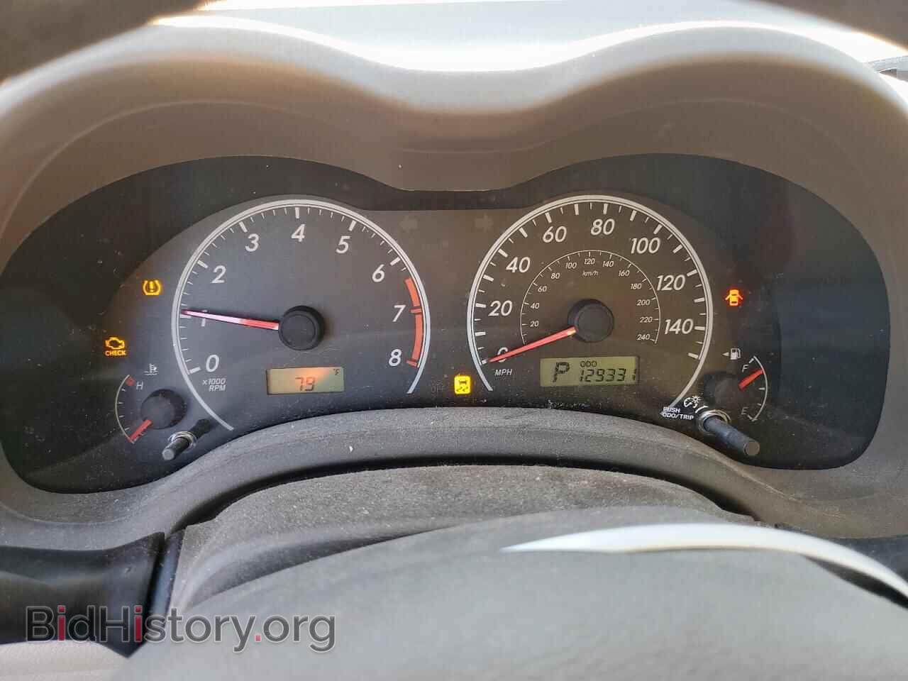 2010 TOYOTA COROLLA - VIN: 2T1BU4EE8AC514744 - Фото 9