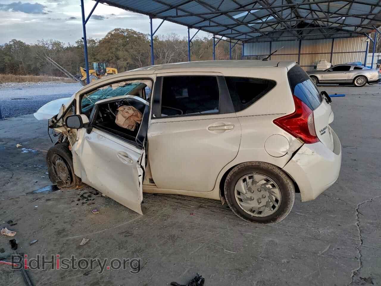 2014 NISSAN VERSA - VIN: 3N1CE2CP9EL390161 - Фото 2