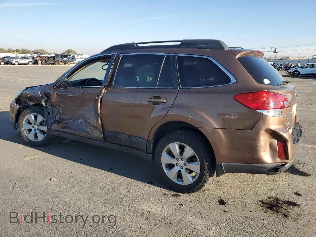 2012 SUBARU OUTBACK - VIN: 4S4BRBGCXC3244778 - Фото 2