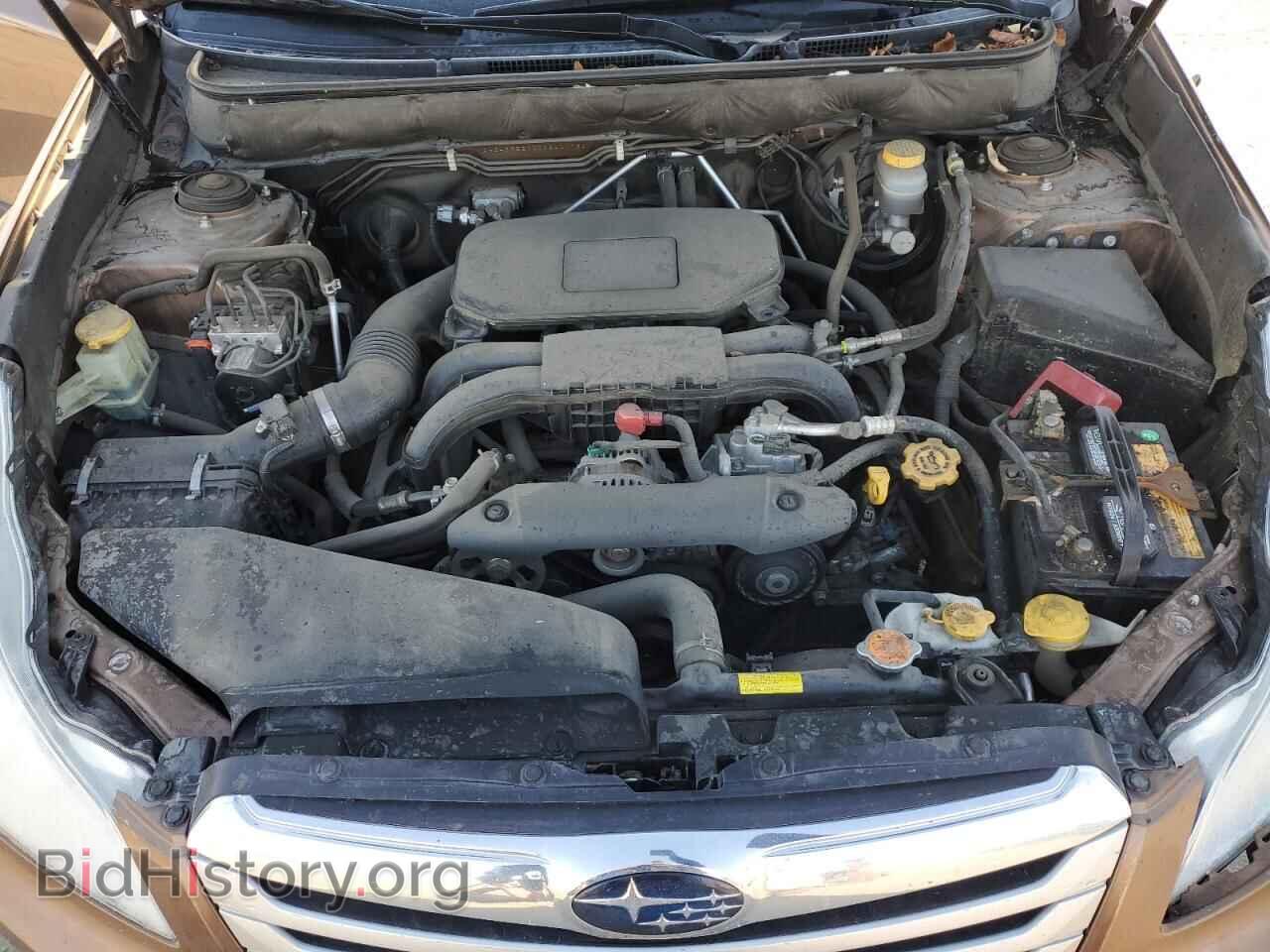 2012 SUBARU OUTBACK - VIN: 4S4BRBGCXC3244778 - Фото 12