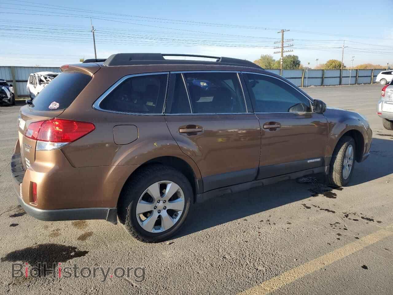2012 SUBARU OUTBACK - VIN: 4S4BRBGCXC3244778 - Фото 3
