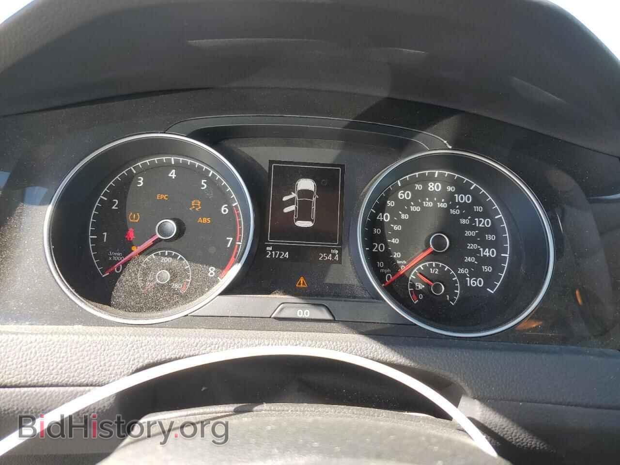 2021 VOLKSWAGEN GOLF - VIN: 3VWG57AU4MM008029 - Фото 9
