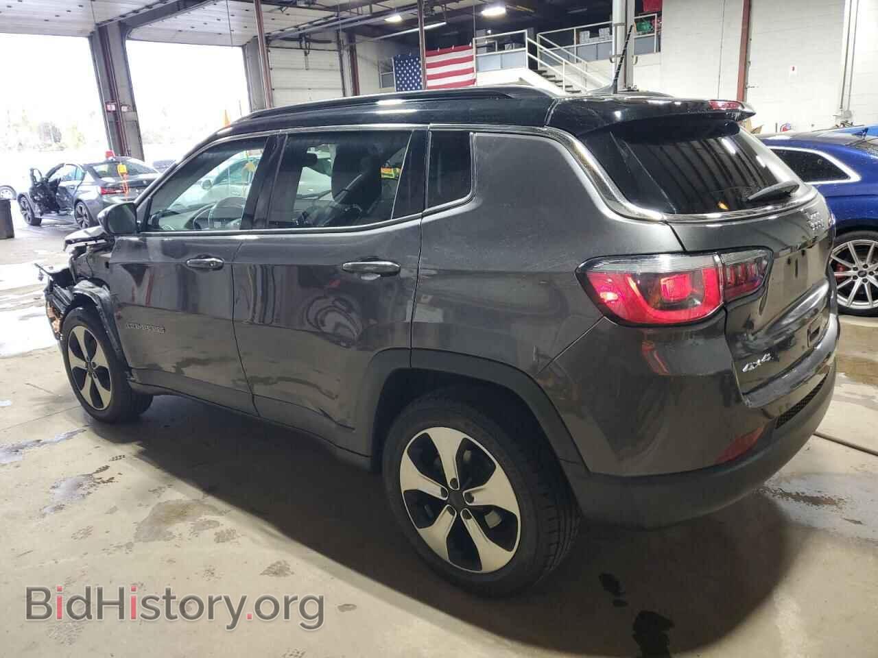 2018 JEEP COMPASS - VIN: 3C4NJDBB1JT131936 - Фото 2