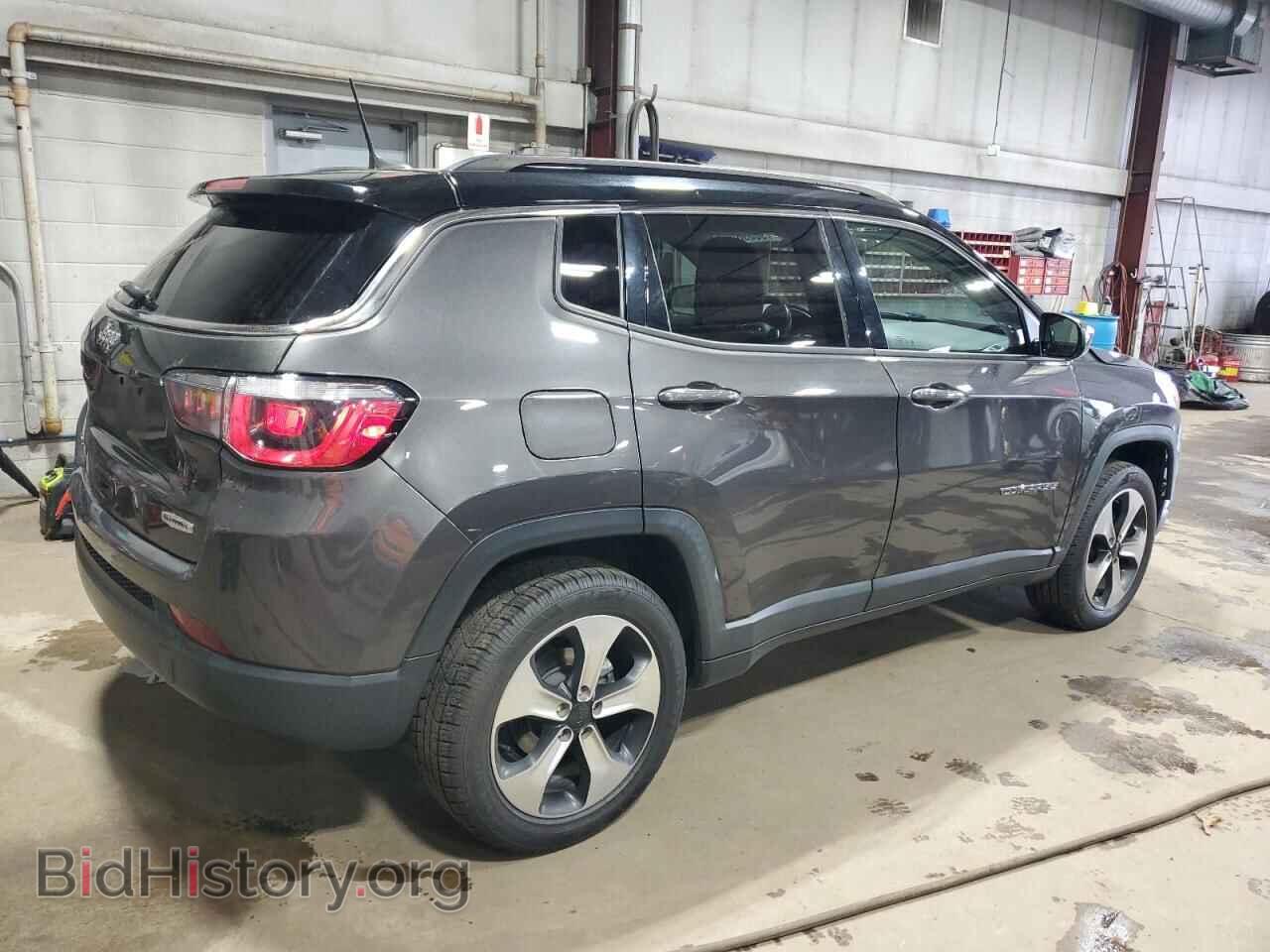 2018 JEEP COMPASS - VIN: 3C4NJDBB1JT131936 - Фото 3