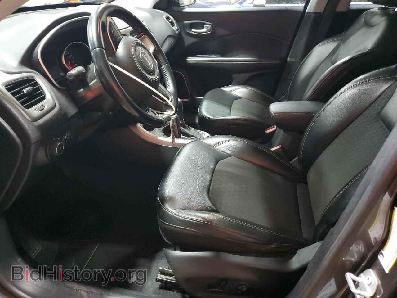 2018 JEEP COMPASS - VIN: 3C4NJDBB1JT131936 - Фото 7