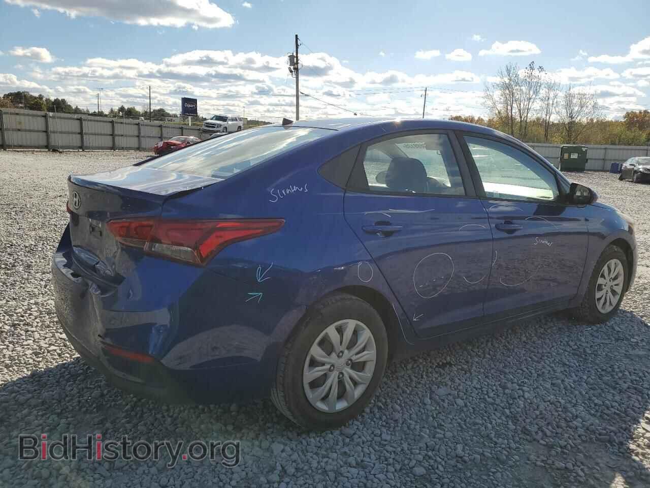 2020 HYUNDAI ACCENT - VIN: 3KPC24A68LE104474 - Фото 3