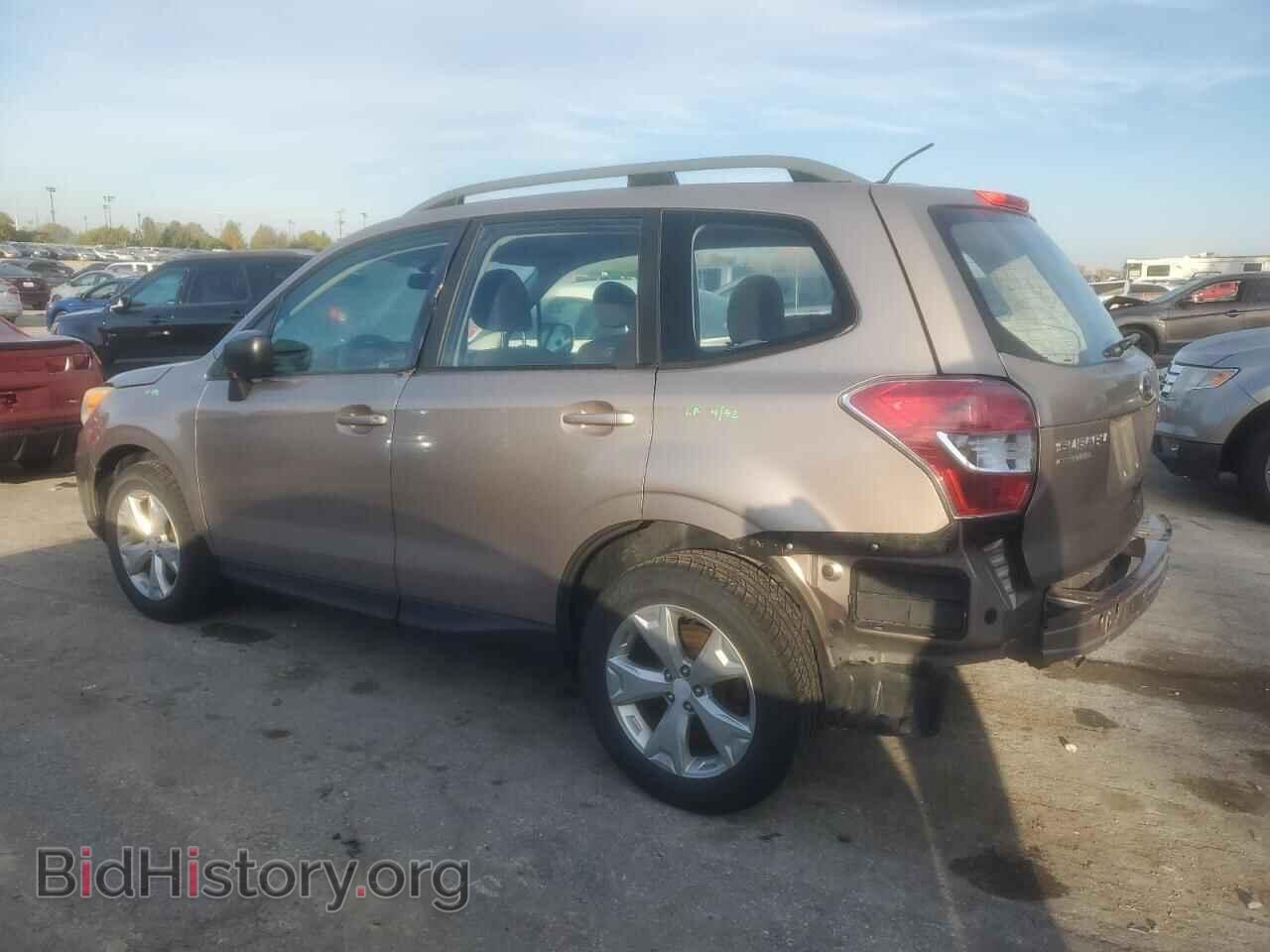 2015 SUBARU FORESTER - VIN: JF2SJABC7FH416173 - Фото 2