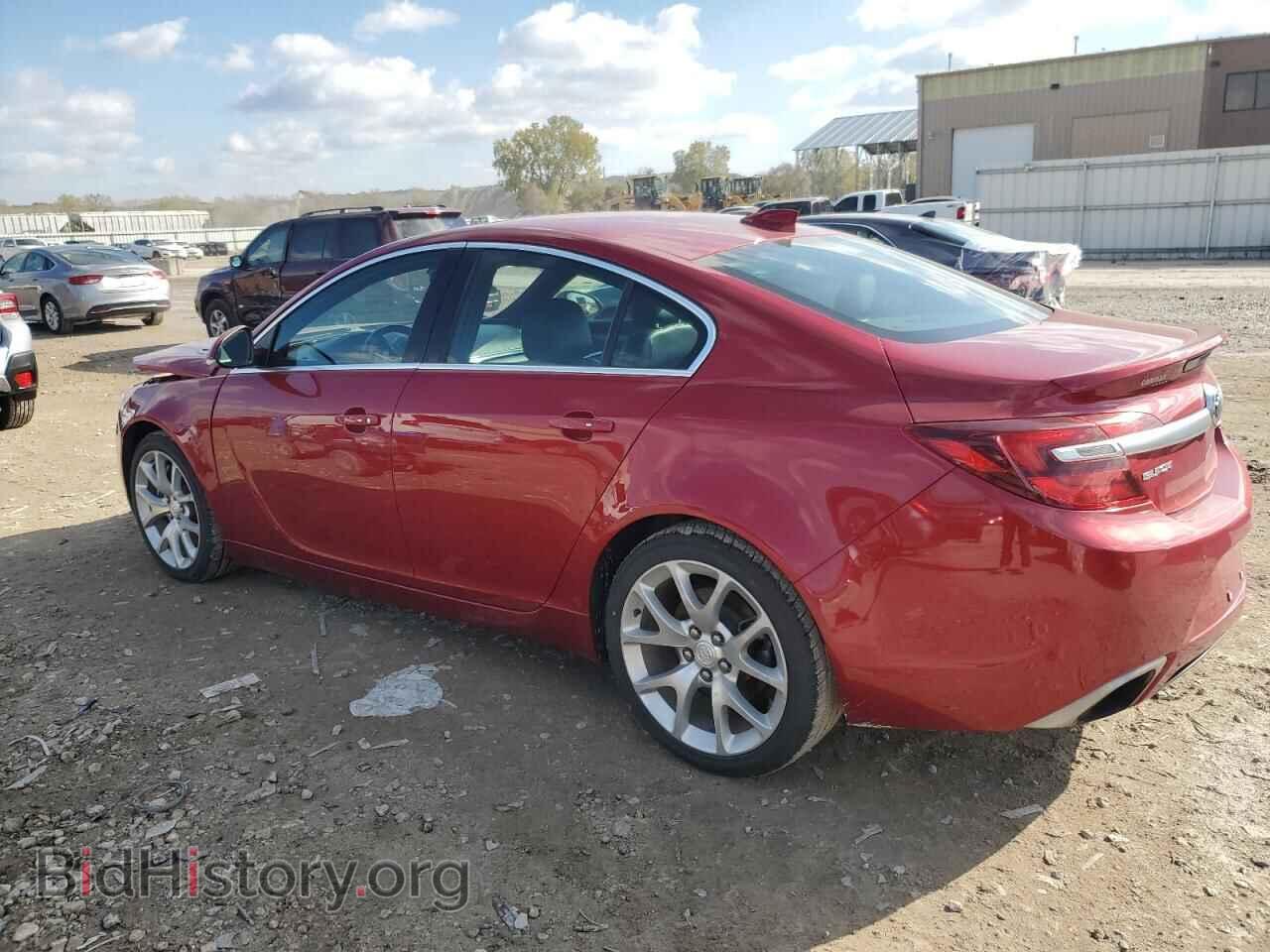 2015 BUICK REGAL - VIN: 2G4GT5GX1F9131955 - Фото 2