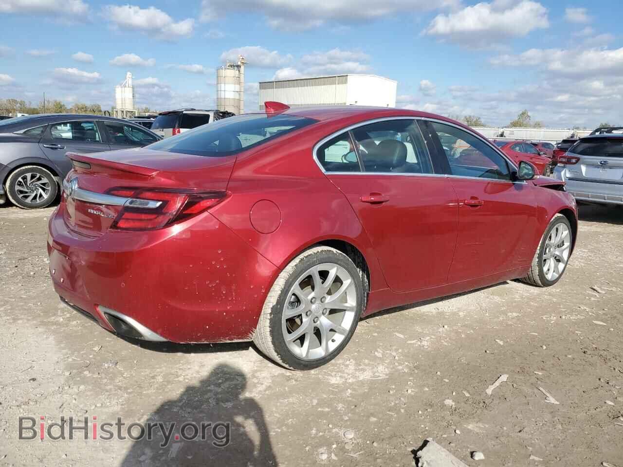 2015 BUICK REGAL - VIN: 2G4GT5GX1F9131955 - Фото 3