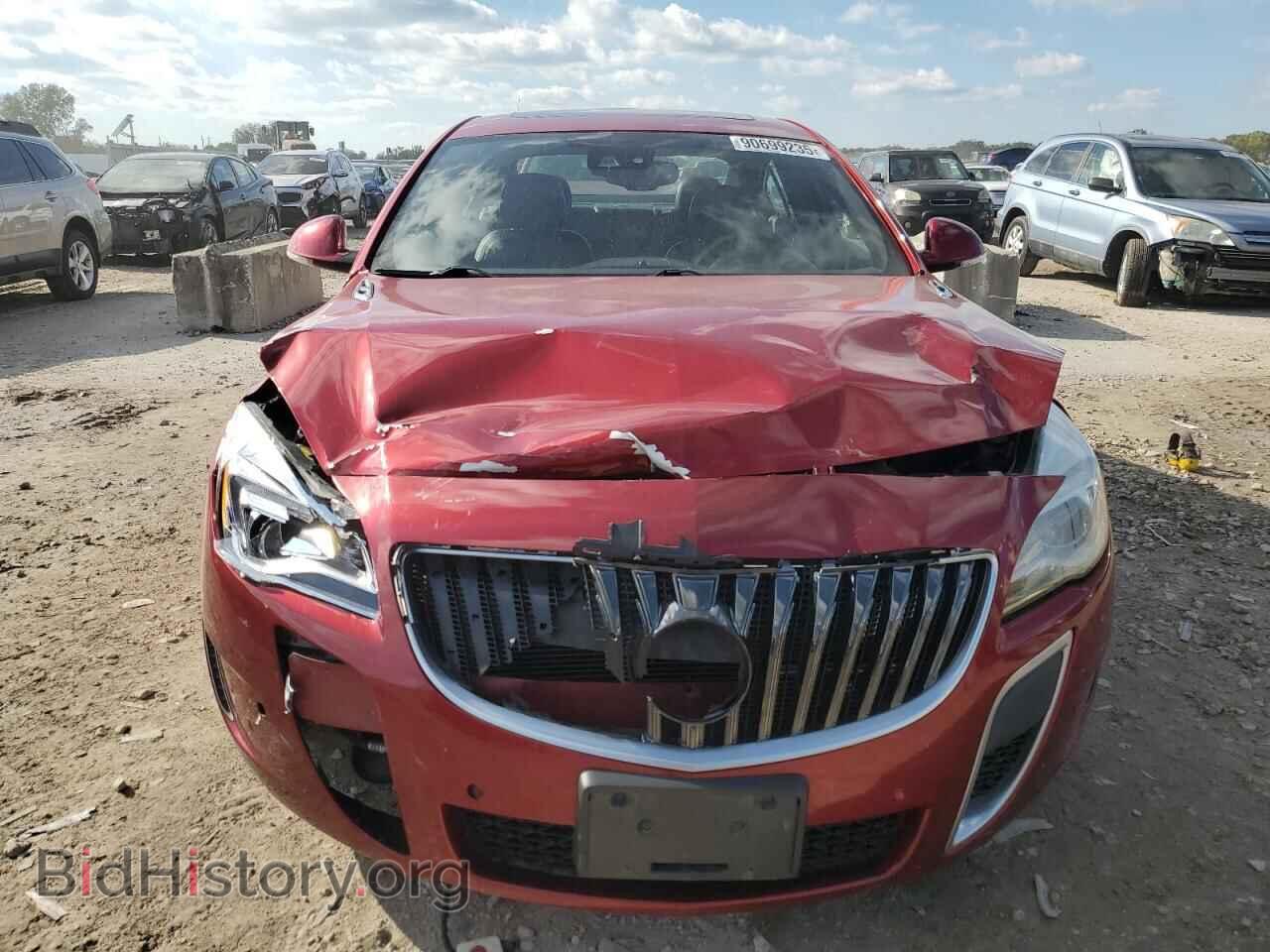 2015 BUICK REGAL - VIN: 2G4GT5GX1F9131955 - Фото 5