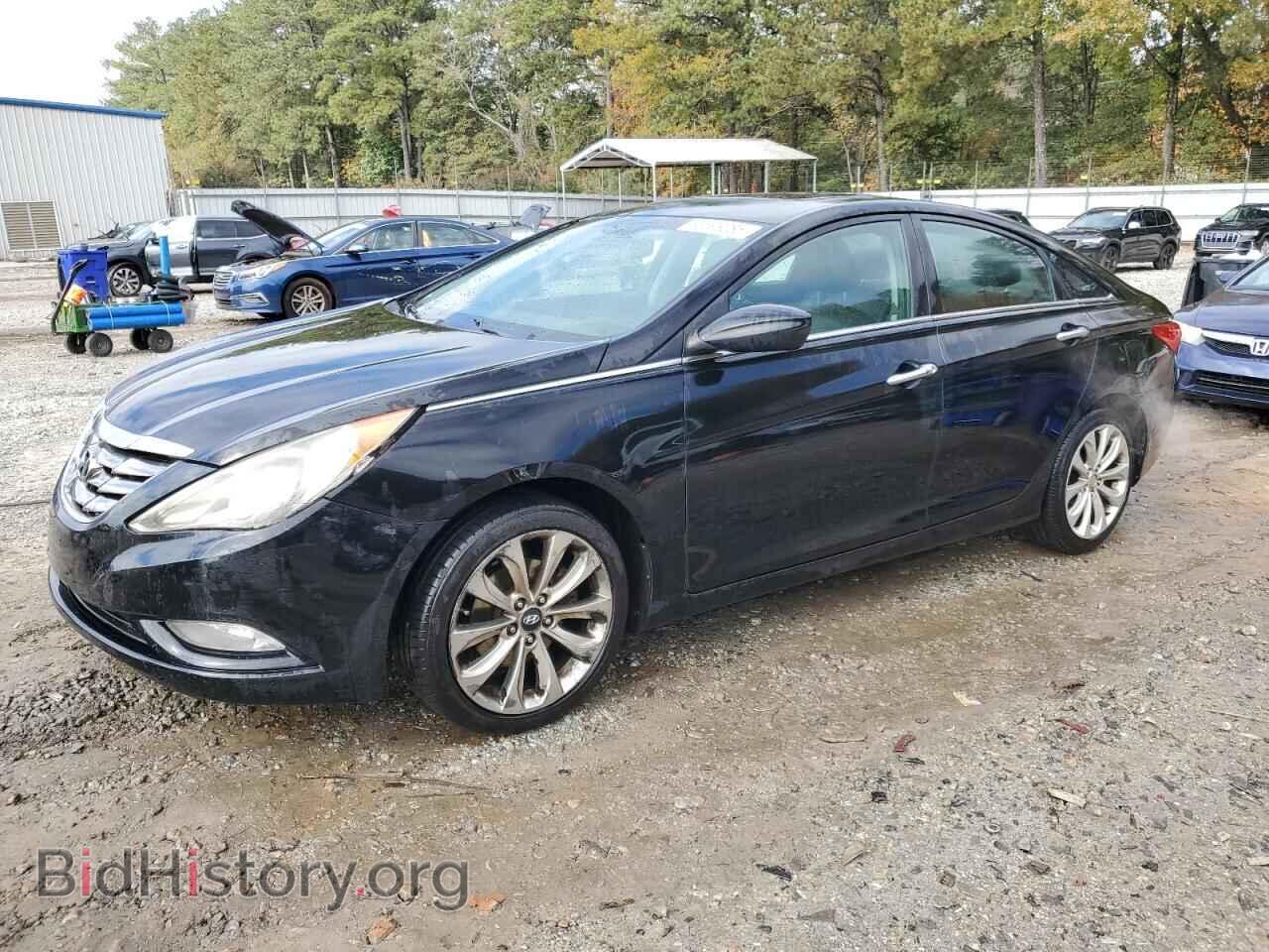 Photo 5NPEC4AC7BH061378 - HYUNDAI SONATA 2011