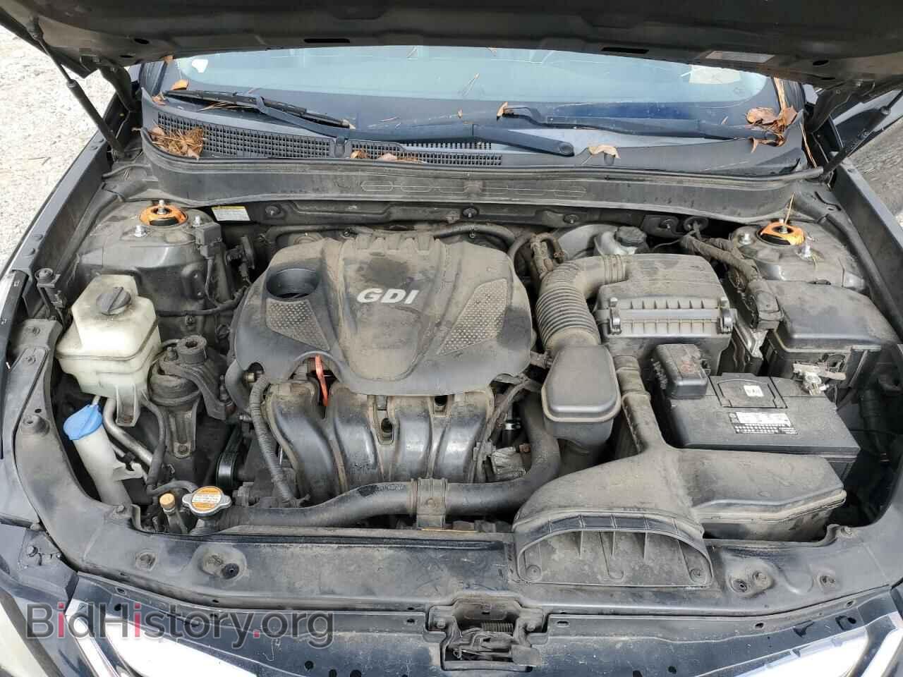 2011 HYUNDAI SONATA - VIN: 5NPEC4AC7BH061378 - Фото 11