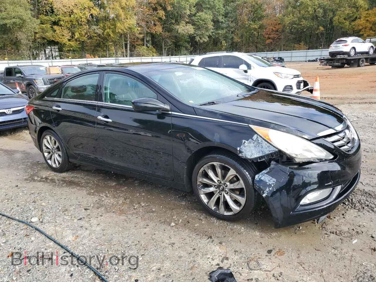 2011 HYUNDAI SONATA - VIN: 5NPEC4AC7BH061378 - Фото 4