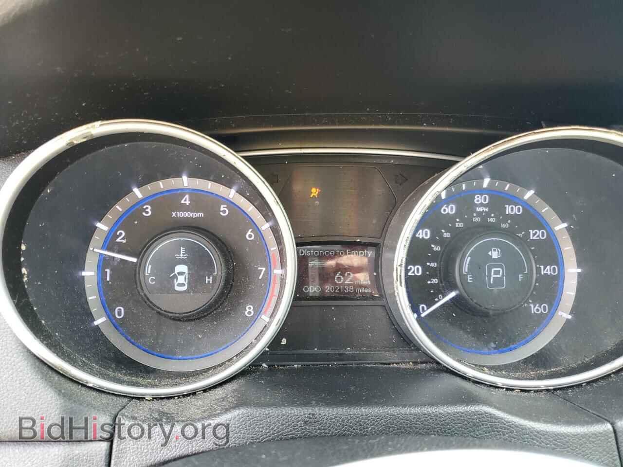 2011 HYUNDAI SONATA - VIN: 5NPEC4AC7BH061378 - Фото 9