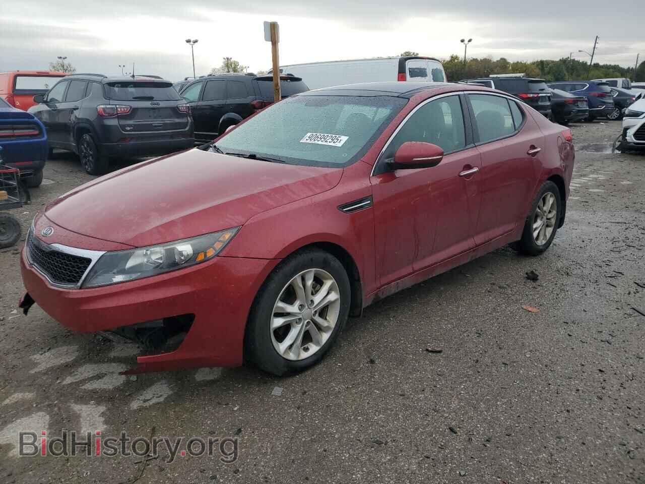 Photo 5XXGN4A79CG085328 - KIA OPTIMA 2012