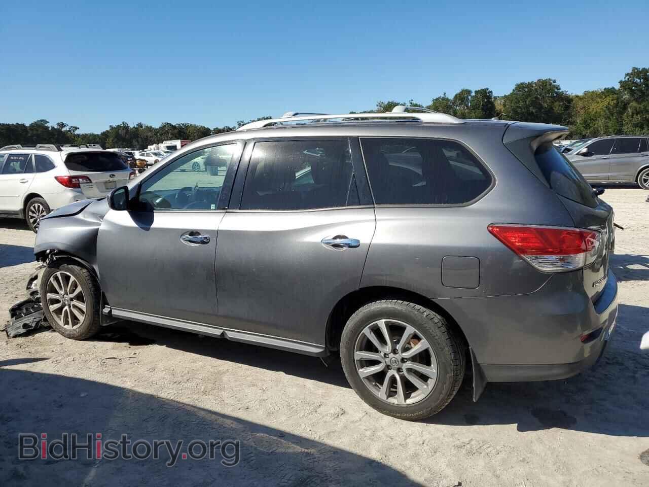 2015 NISSAN PATHFINDER - VIN: 5N1AR2MM4FC703011 - Фото 2