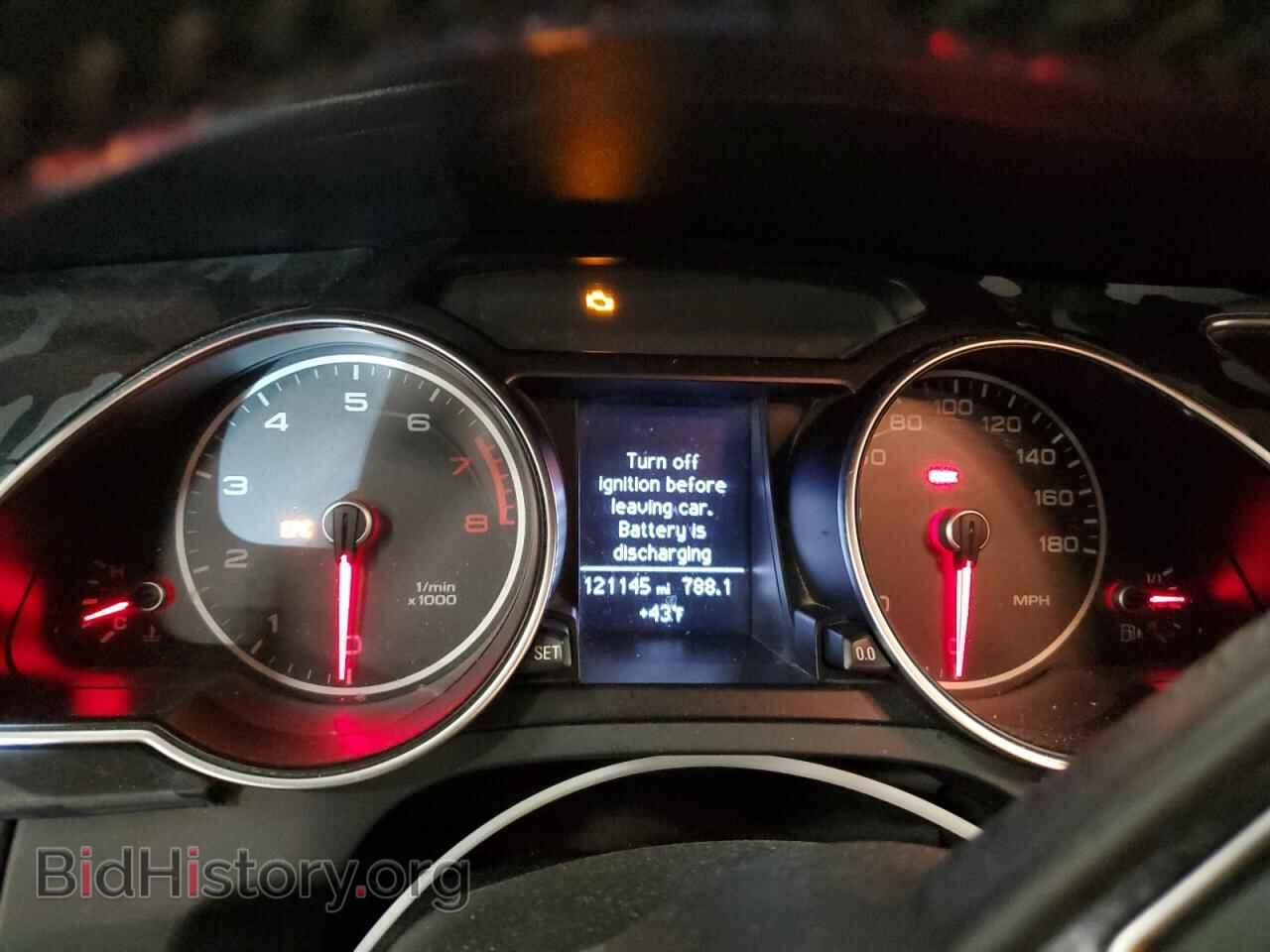 2014 AUDI A5 - VIN: WAUGFBFR0EA004904 - Photo 9