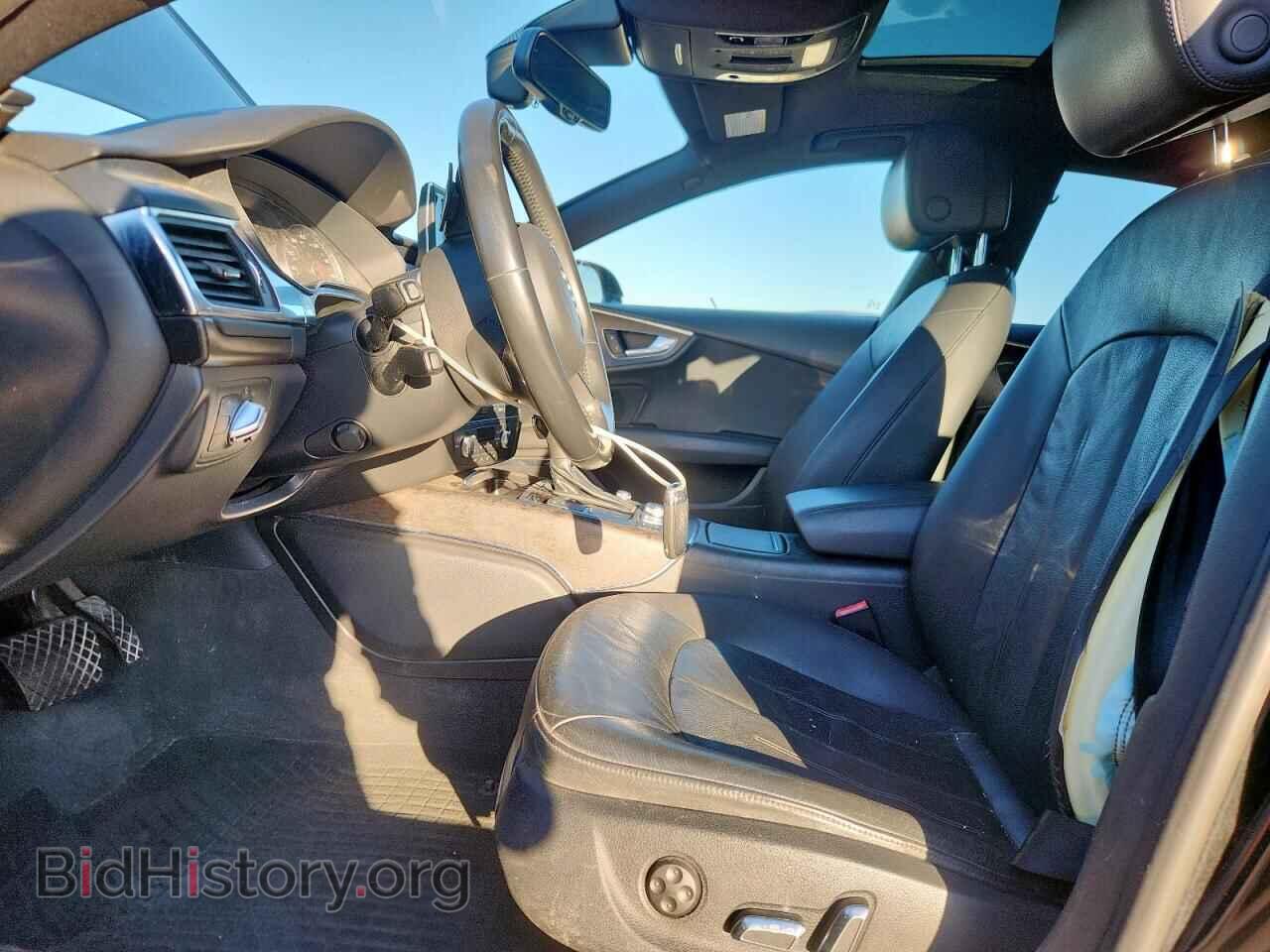 2018 AUDI A7 - VIN: WAUW3AFC1JN000874 - Фото 7