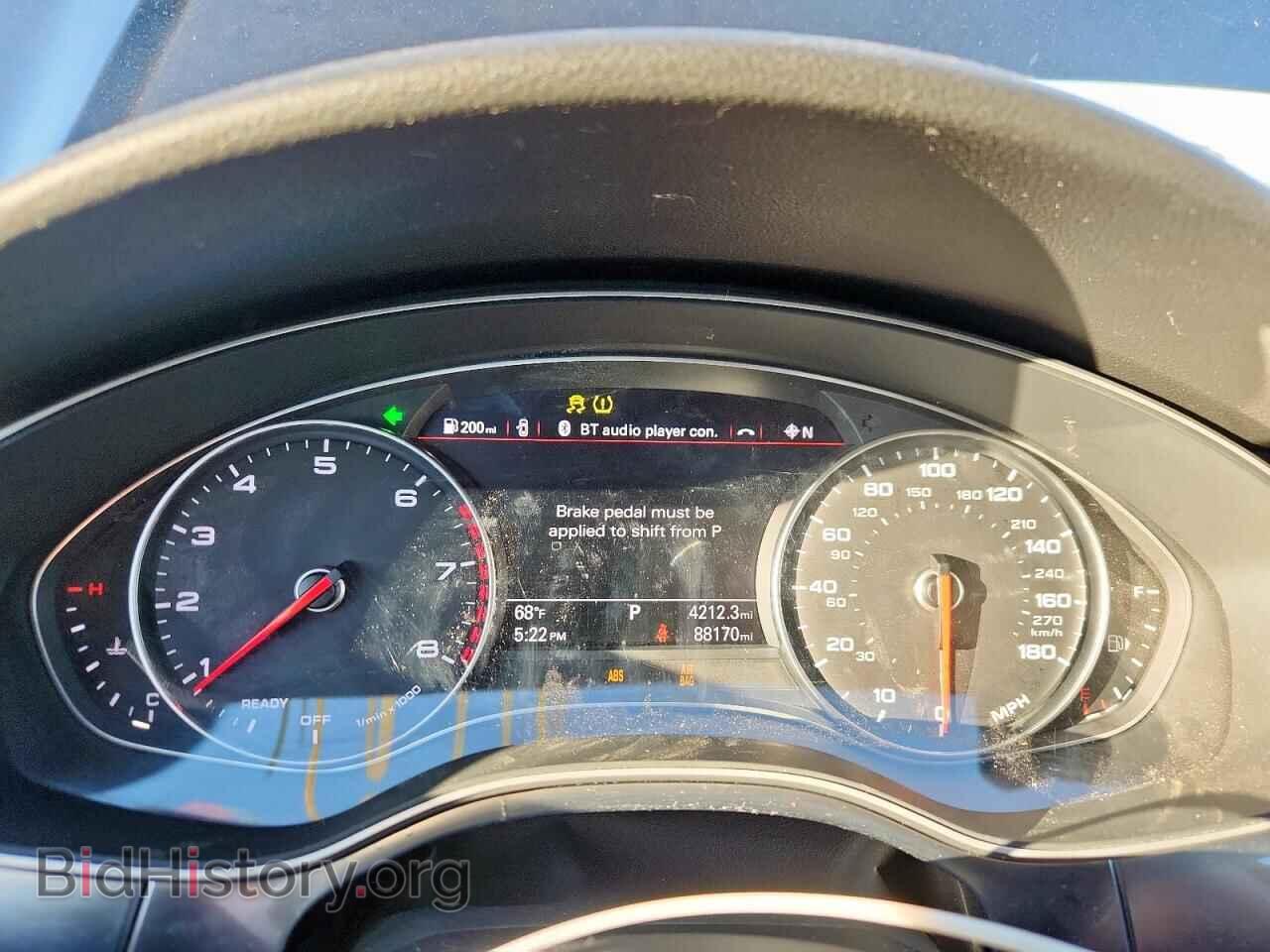2018 AUDI A7 - VIN: WAUW3AFC1JN000874 - Фото 9