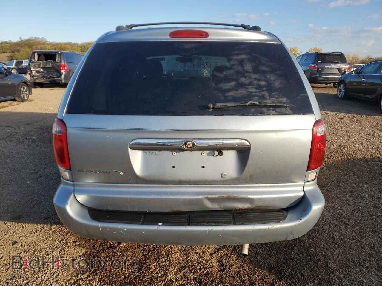 2006 CHRYSLER MINIVAN - VIN: 1A8GP45R86B682799 - Photo 6
