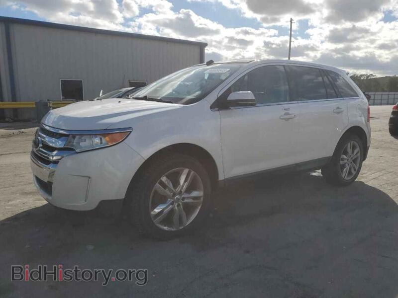 2013 Ford EDGE Limited (VIN 2FMDK3KC7DBB51843) — photo 1 of 15, Copart, damage: water/flood