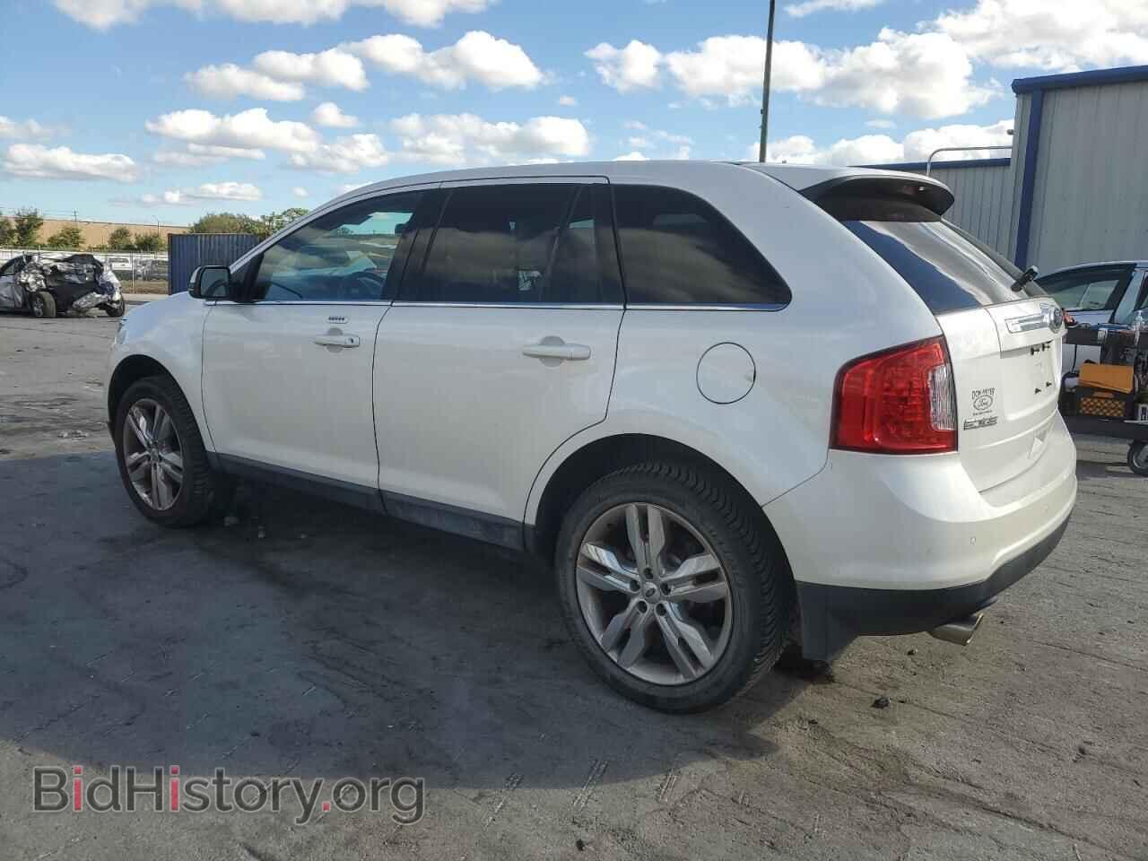 2013 FORD EDGE - VIN: 2FMDK3KC7DBB51843 - Фото 2