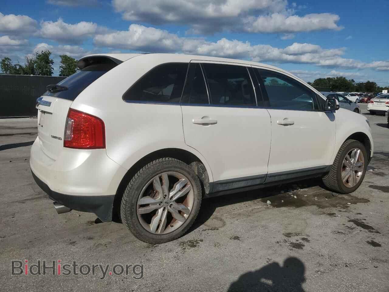 2013 FORD EDGE - VIN: 2FMDK3KC7DBB51843 - Фото 3