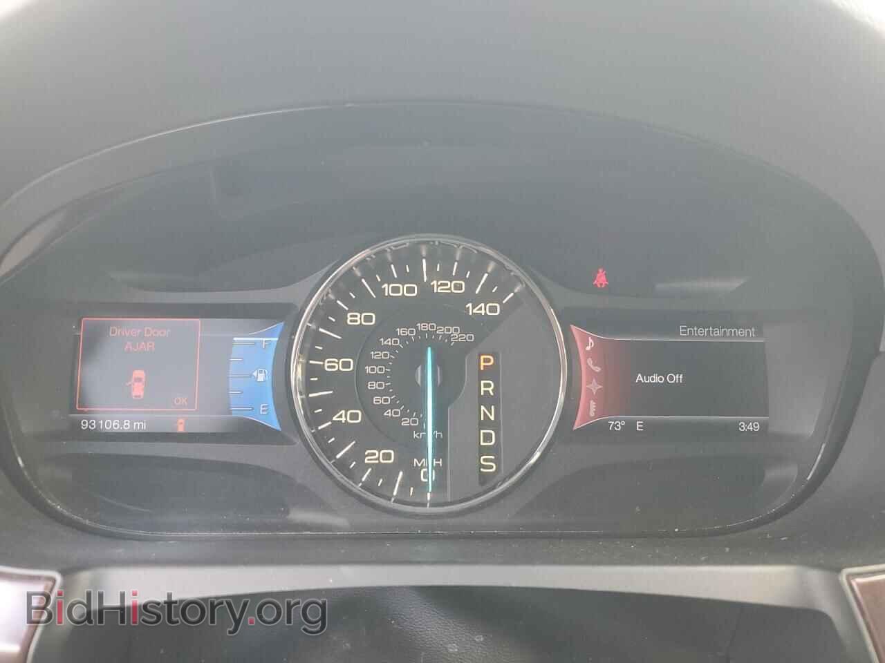 2013 FORD EDGE - VIN: 2FMDK3KC7DBB51843 - Фото 9