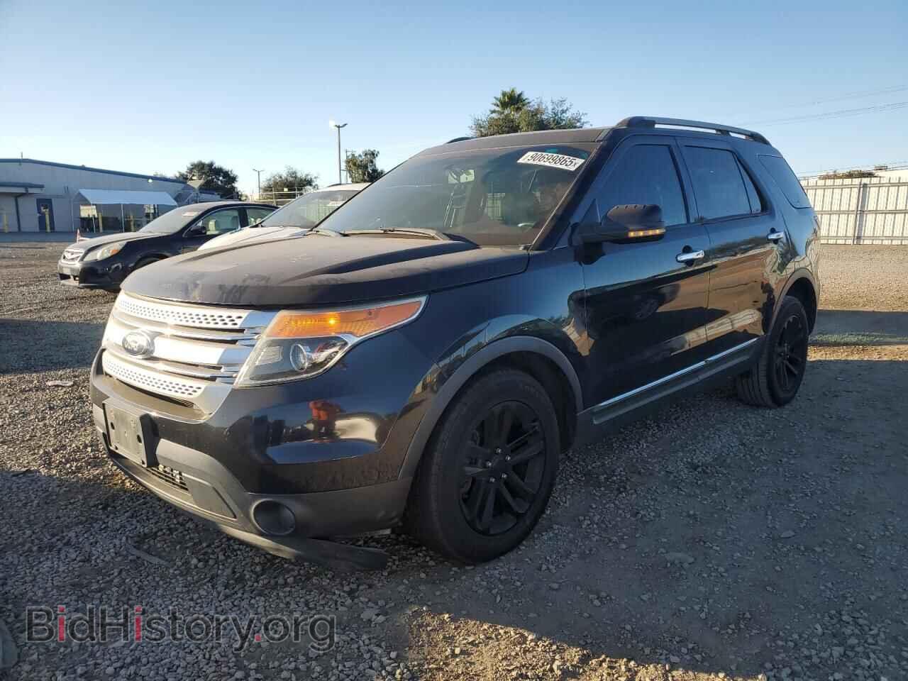 Photo 1FMHK8D87CGA78097 - FORD EXPLORER 2012