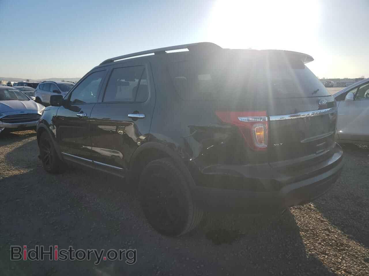 2012 FORD EXPLORER - VIN: 1FMHK8D87CGA78097 - Фото 2