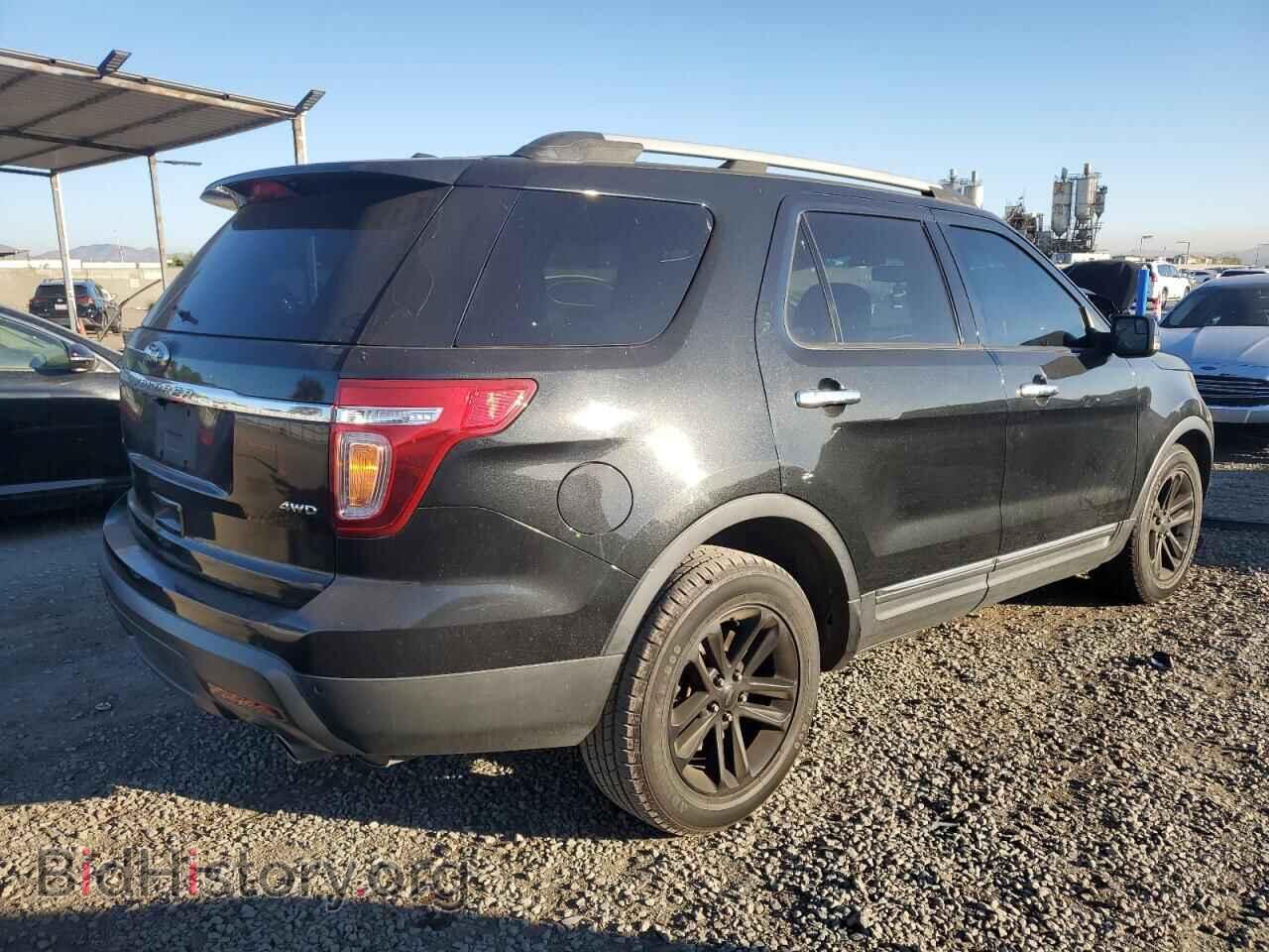 2012 FORD EXPLORER - VIN: 1FMHK8D87CGA78097 - Фото 3