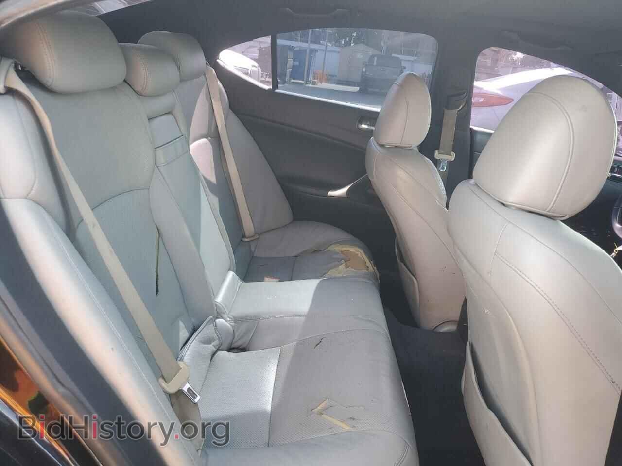 2006 LEXUS IS - VIN: JTHBE262065001609 - Photo 10