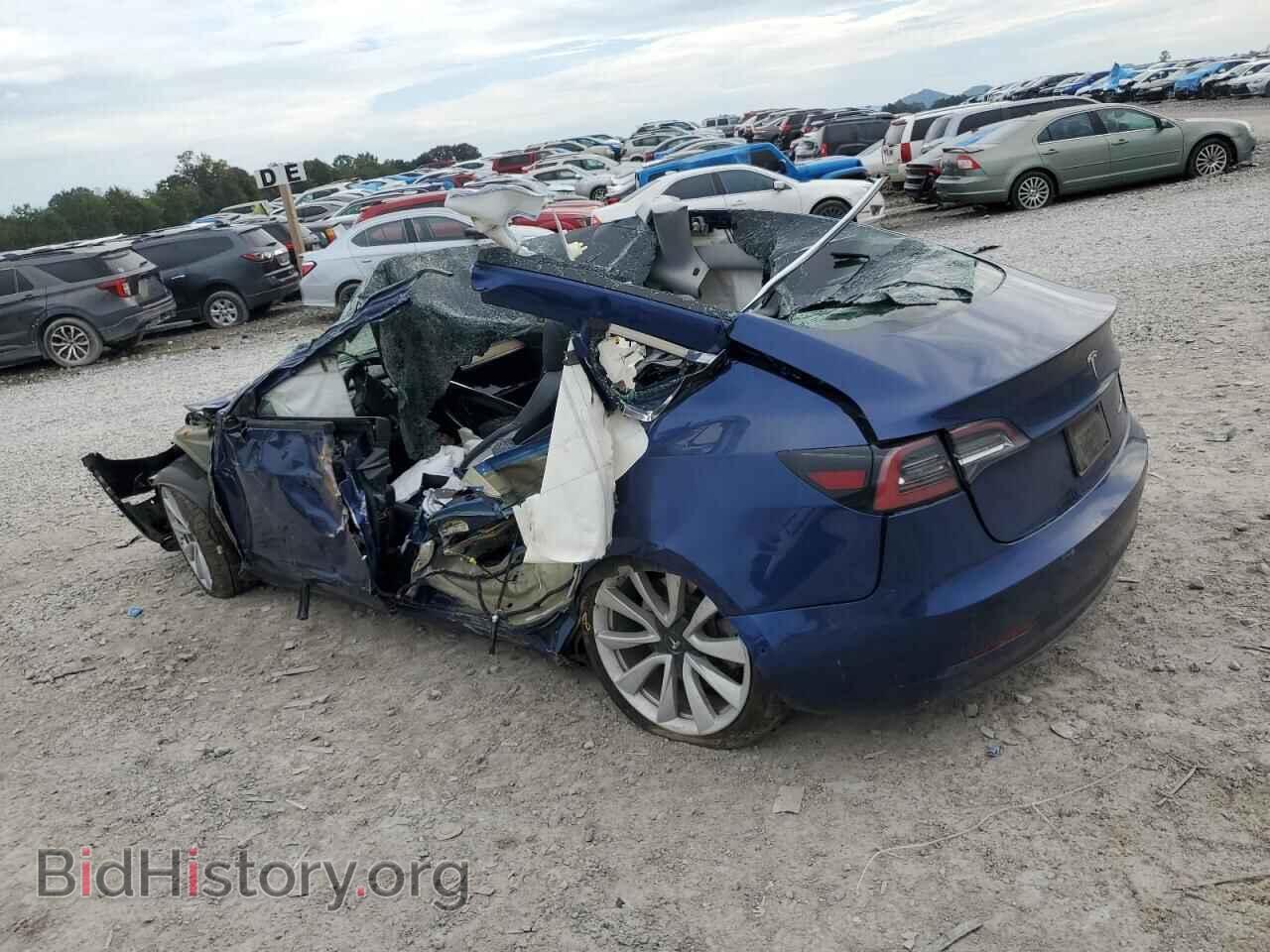 2019 TESLA MODEL 3 - VIN: 5YJ3E1EB4KF433825 - Фото 2