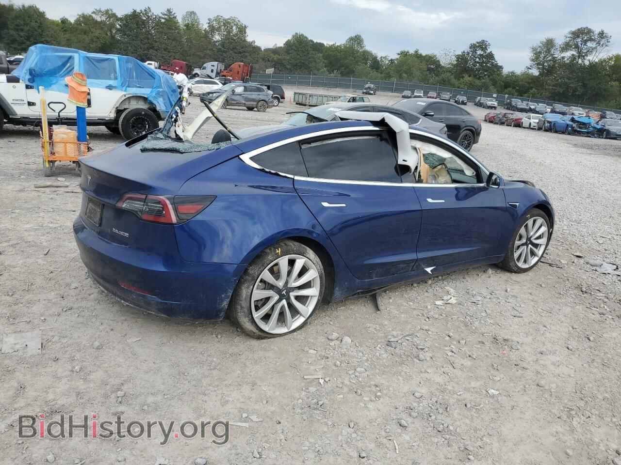 2019 TESLA MODEL 3 - VIN: 5YJ3E1EB4KF433825 - Фото 3
