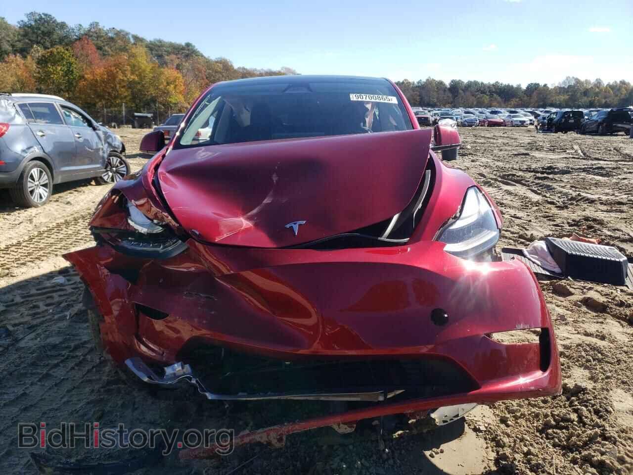 2024 TESLA MODEL Y - VIN: 7SAYGDEE8RA260929 - Фото 5