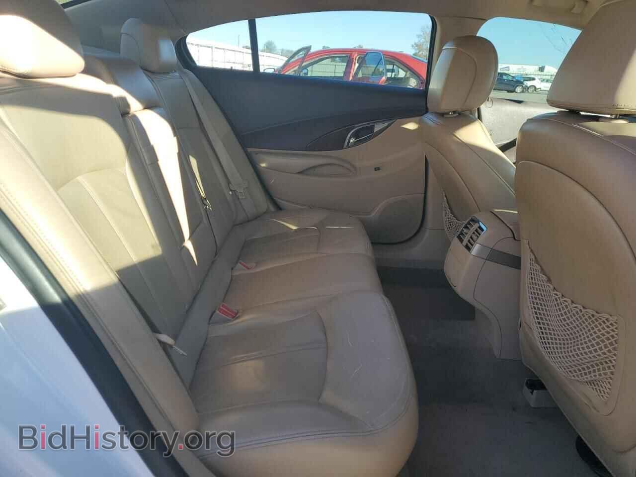 2010 BUICK LACROSSE - VIN: 1G4GC5EG4AF202066 - Фото 10