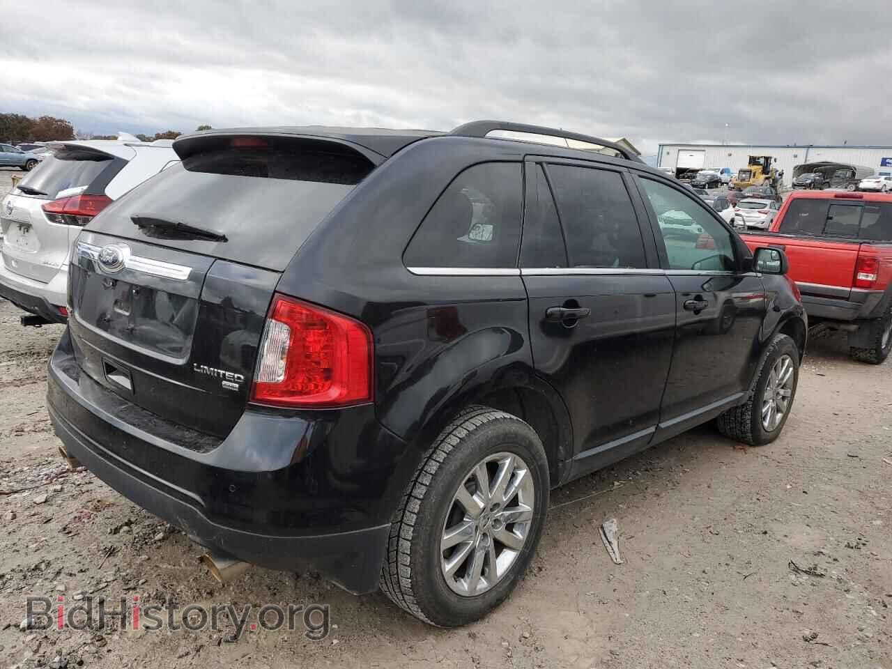 2013 FORD EDGE - VIN: 2FMDK4KC3DBC46857 - Photo 3