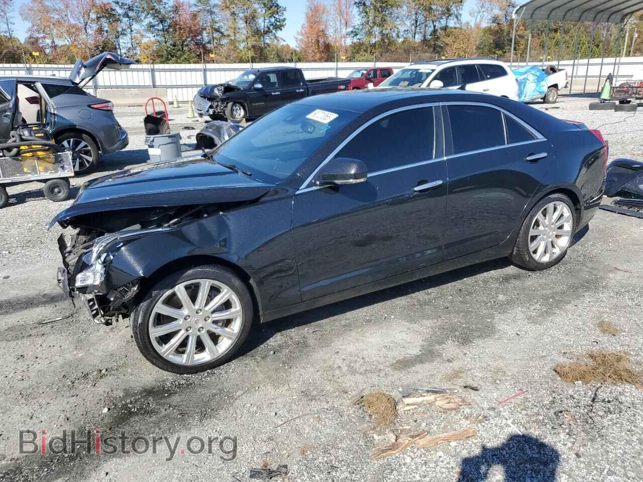 Фотография 1G6AB5S3XD0148829 - CADILLAC ATS 2013