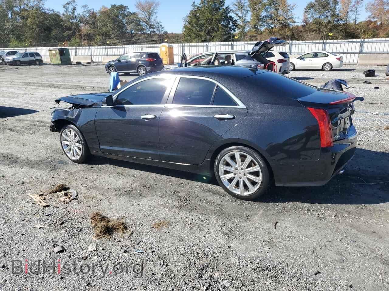 2013 CADILLAC ATS - VIN: 1G6AB5S3XD0148829 - Фото 2