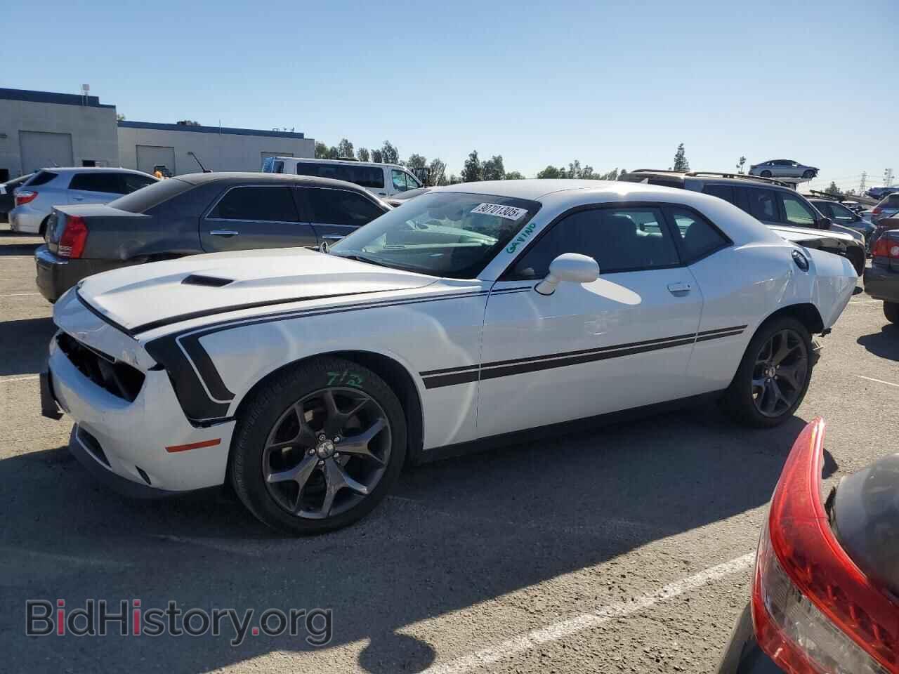 Photo 2C3CDZAG1HH629375 - DODGE CHALLENGER 2017