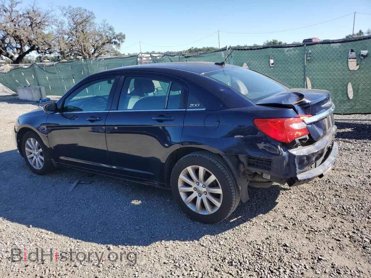 2013 CHRYSLER 200 - VIN: 1C3CCBBB3DN593297 - Photo 2