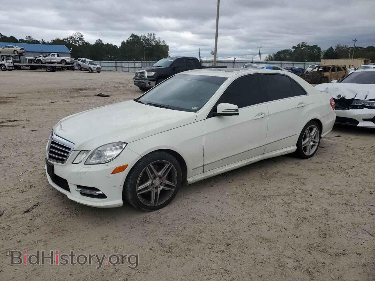 Фотография WDDHF8JB6CA557905 - MERCEDES-BENZ E-CLASS 2012