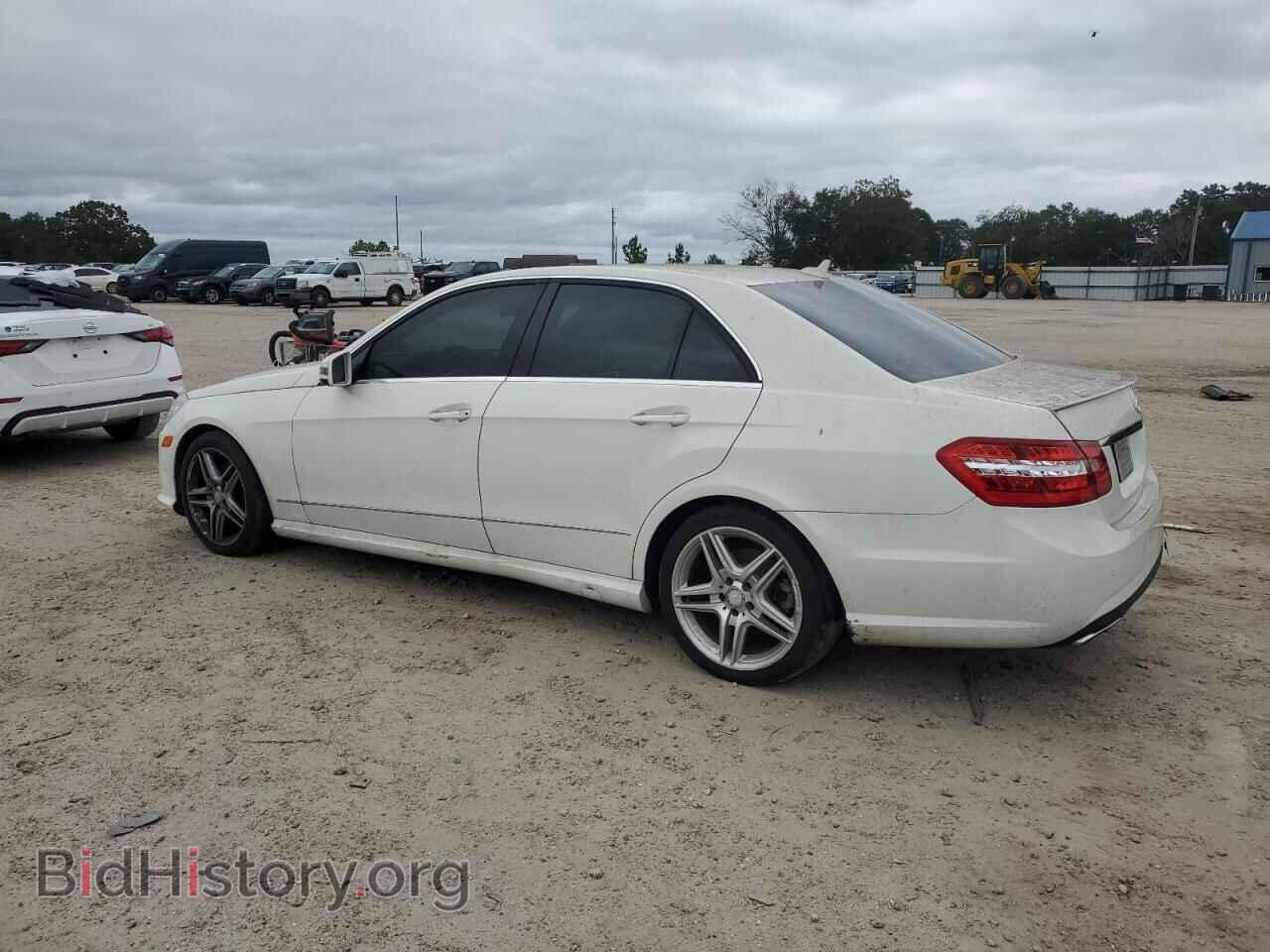 2012 MERCEDES-BENZ E-CLASS - VIN: WDDHF8JB6CA557905 - Фото 2