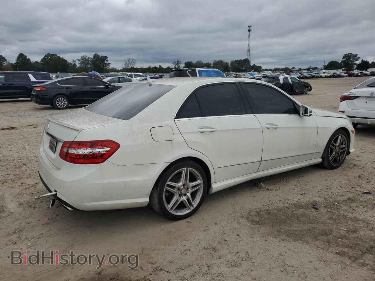 2012 MERCEDES-BENZ E-CLASS - VIN: WDDHF8JB6CA557905 - Фото 3