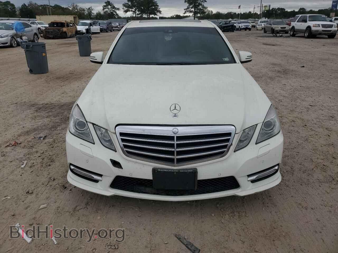 2012 MERCEDES-BENZ E-CLASS - VIN: WDDHF8JB6CA557905 - Фото 5
