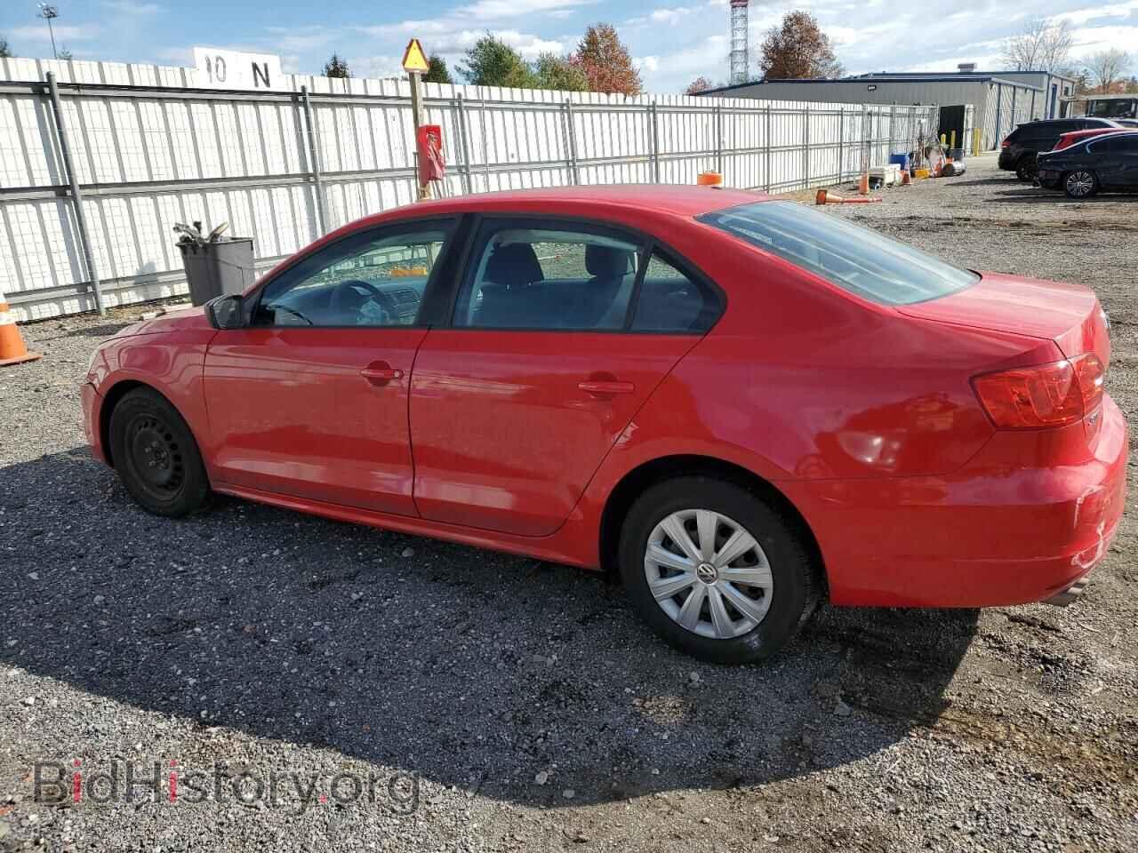 2014 VOLKSWAGEN JETTA - VIN: 3VW1K7AJ4EM397664 - Фото 2