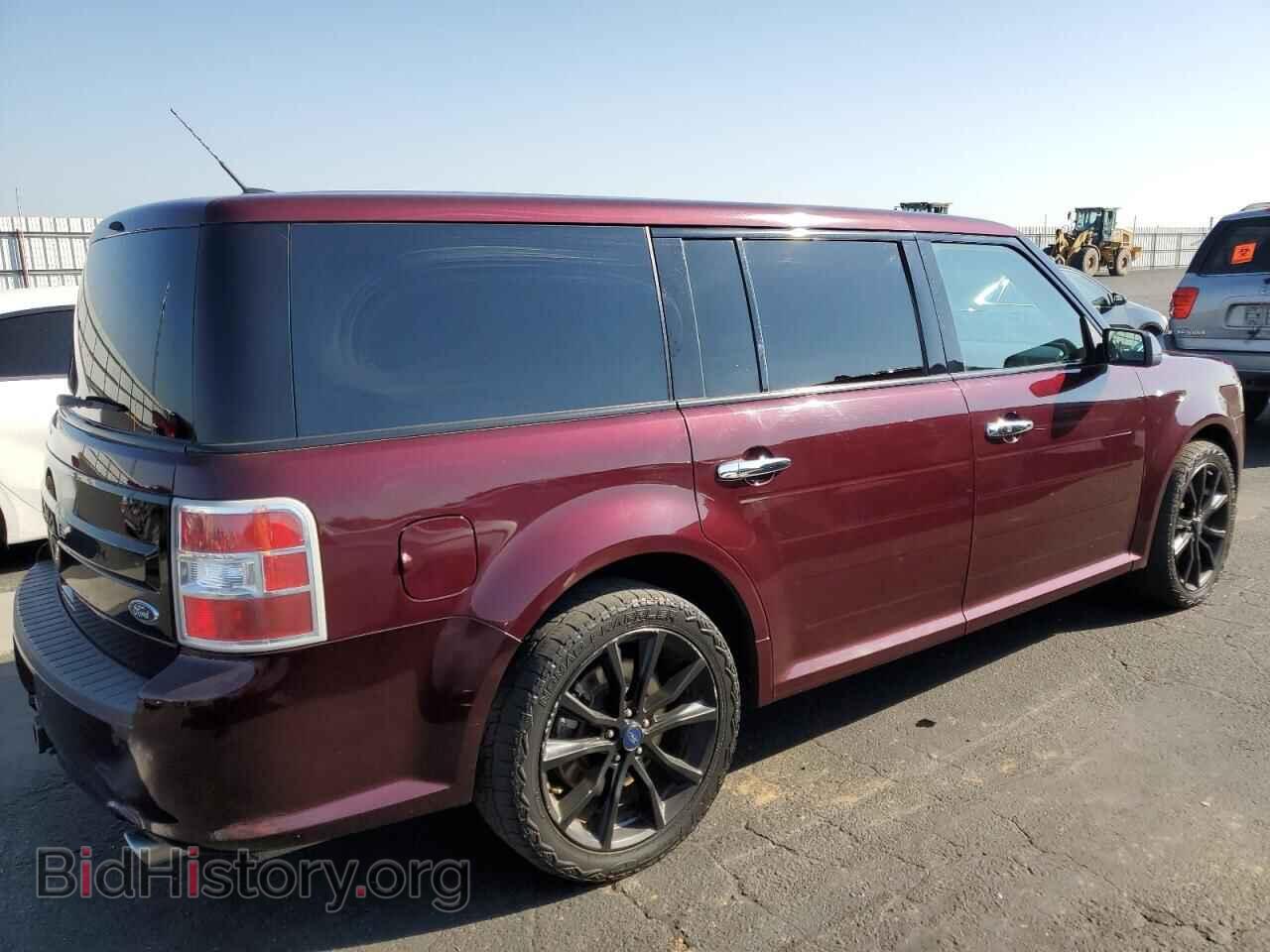 2017 FORD FLEX - VIN: 2FMGK5C8XHBA00469 - Фото 3
